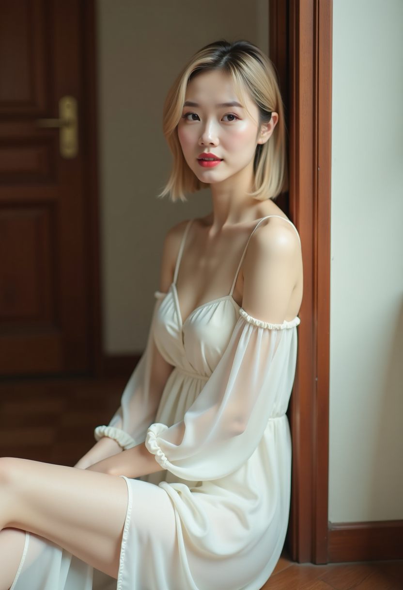 麦田尽头的钟楼 海报